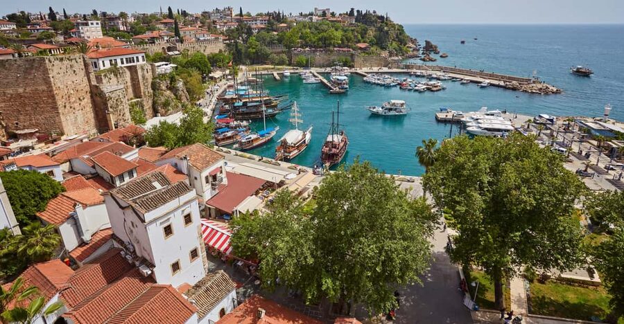 Antalya: Self-Guided Audio City Tour on Your Phone - Yivli Minare Mosque and Antalya’s Skyline