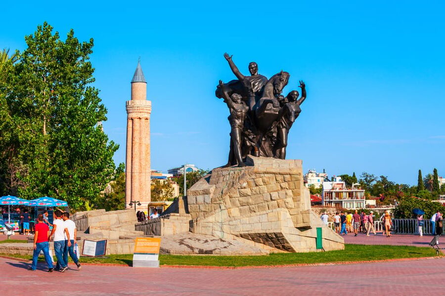Antalya: Self-Guided Audio City Tour on Your Phone - Choosing the Right Time and Pace