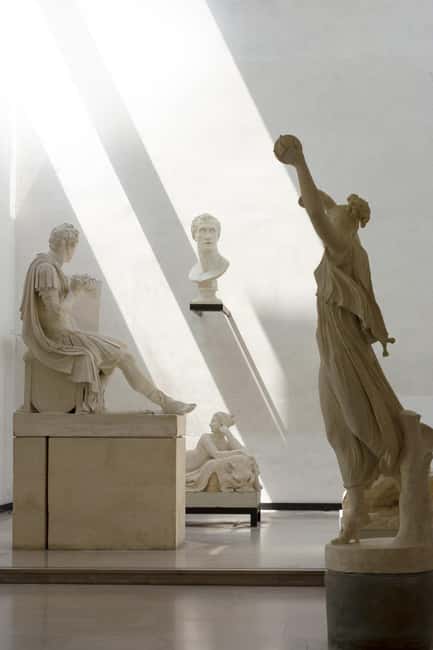 Antonio Canova Gypsotheca Museum: ticket and audio guide app - Why the plaster models make this museum different