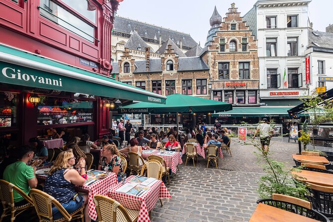 Antwerp: City Walk with Audio Guide in 7 Languages on your Phone - City Hall and the city’s civic story