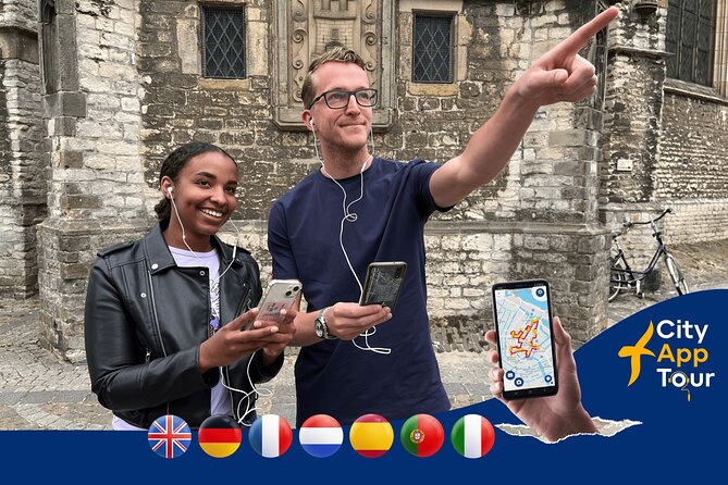 Antwerp: City Walk with Audio Guide in 7 Languages on your Phone - What the $8.73 price really buys