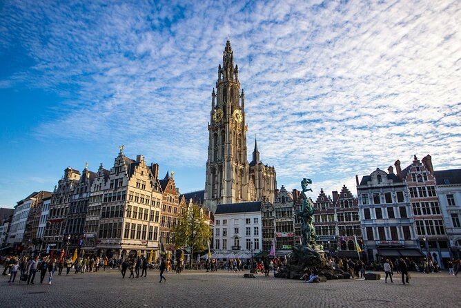 Antwerp: Help the Lost Boy – Self-Guided Mystery Walk - Following the phone through Antwerp’s Old Town