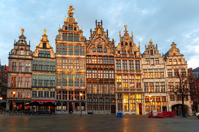 Antwerp Scavenger Hunt and Highlights Self Guided Audio Tour - Cathedral of Our Lady and Groenplaats