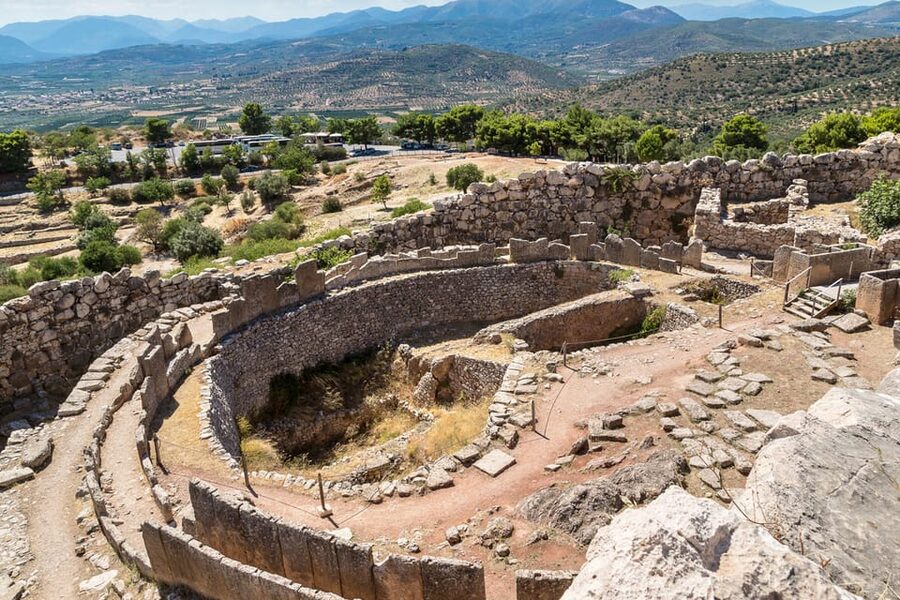 Archaeological Site of Mycenae: E-Ticket with Audio Guide - Walking along the Cyclopean Walls