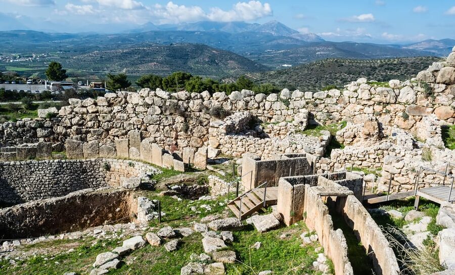 Archaeological Site of Mycenae: E-Ticket with Audio Guide - The value of a $41 ticket