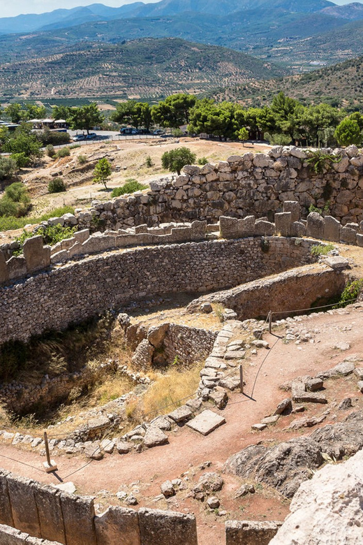 Archaeological Site of Mycenae: E-Ticket with Audio Guide - Starting at the Lions’ Gate