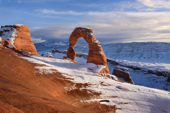 Arches National Park Self-Guided Driving Audio Tour - Starting at the visitor center and Three Penguins