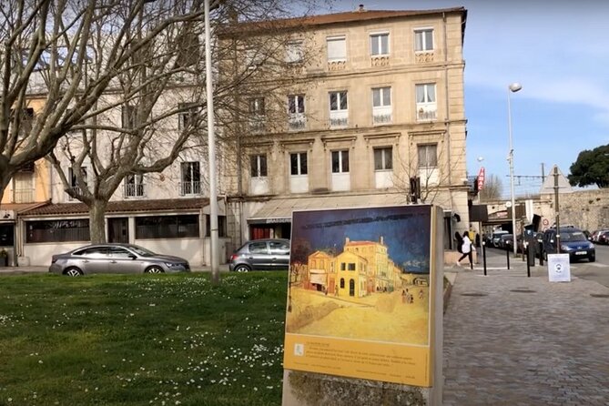 Arles Vincent Van Gogh Self Guided Walking Tour with an APP - Key points to know before you book