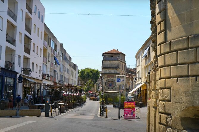 Arles Vincent Van Gogh Self Guided Walking Tour with an APP - The Yellow House site and Van Gogh’s working world