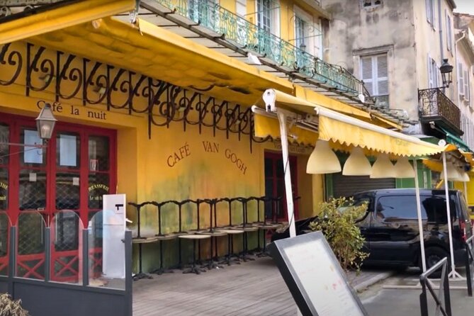Arles Vincent Van Gogh Self Guided Walking Tour with an APP - Fondation Vincent Van Gogh Arles