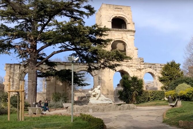 Arles Vincent Van Gogh Self Guided Walking Tour with an APP - Starting among the tombs at Les Alyscamps