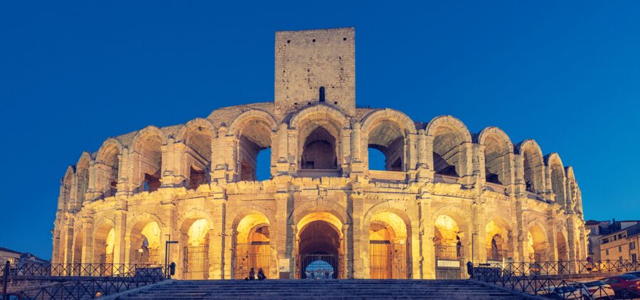 Arles Vincent Van Gogh Walking Tour with an APP - The Van Gogh Cafe and Place du Forum