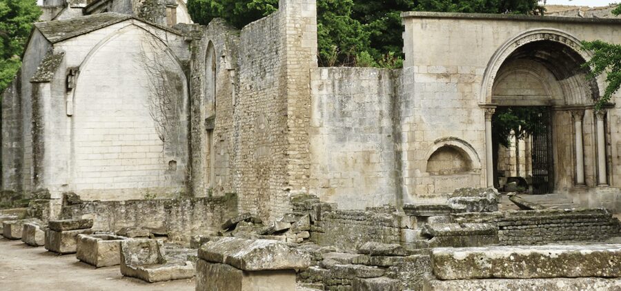 Arles Vincent Van Gogh Walking Tour with an APP - Roman Arles at the amphitheater
