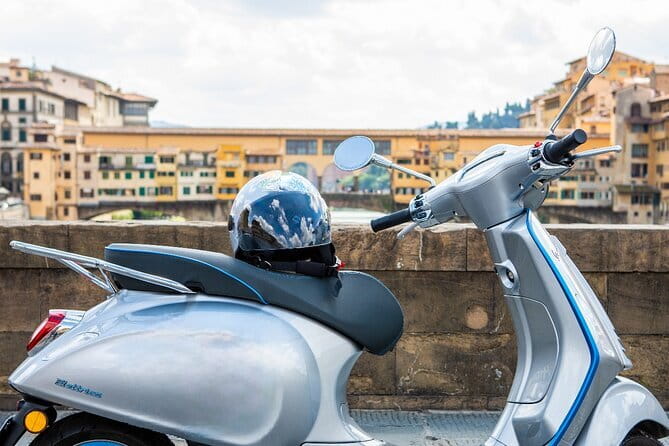 Around Florence Hills: App‑Guided e‑Vespa Tour + Wine&Food - Piazzale Michelangelo and the city panorama