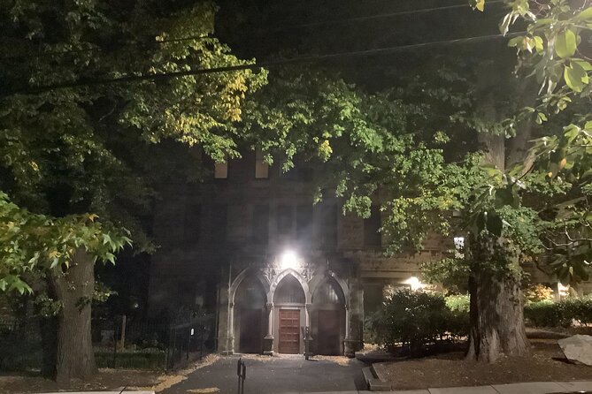 Asheville's Famous Ghosts Smart Phone GPS APP Solo Walking Tour - The Bullseye and the Depression-era stories