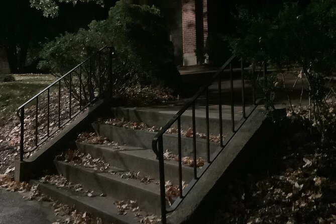 Asheville's Famous Ghosts Smart Phone GPS APP Solo Walking Tour - The murdered nun at Central UMC Weekday School