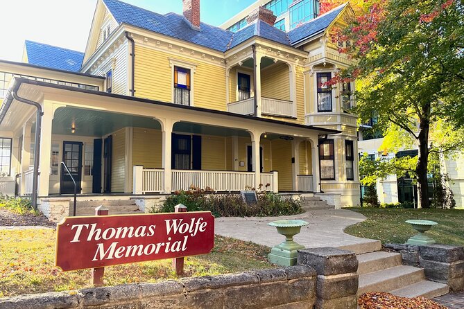 Asheville's Historic Smart Phone Guided App (GPS) Walking Tour - The Grove Arcade and Saint Lawrence Basilica