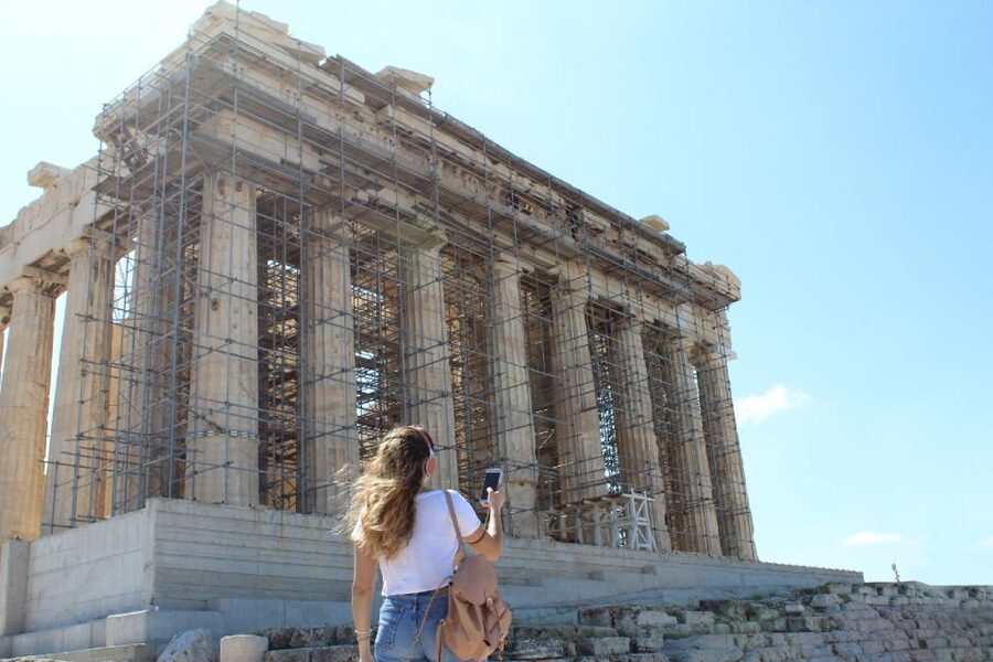 Athens: Acropolis & Acropolis Museum Ticket with Audio Guide - The Erechtheion and the stories behind the stones