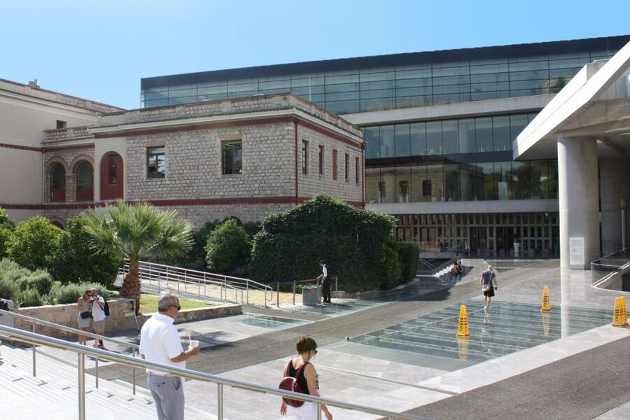 Athens: Acropolis & Acropolis Museum Ticket with Audio Guide - Continuing to the Acropolis Museum