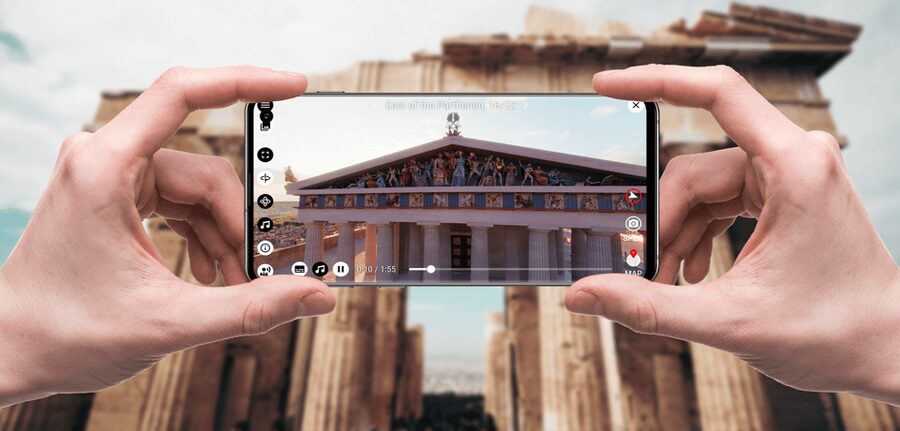 Athens: Acropolis Entry Ticket & VR Audio Guided Tour - Getting to the Acropolis entrance on time