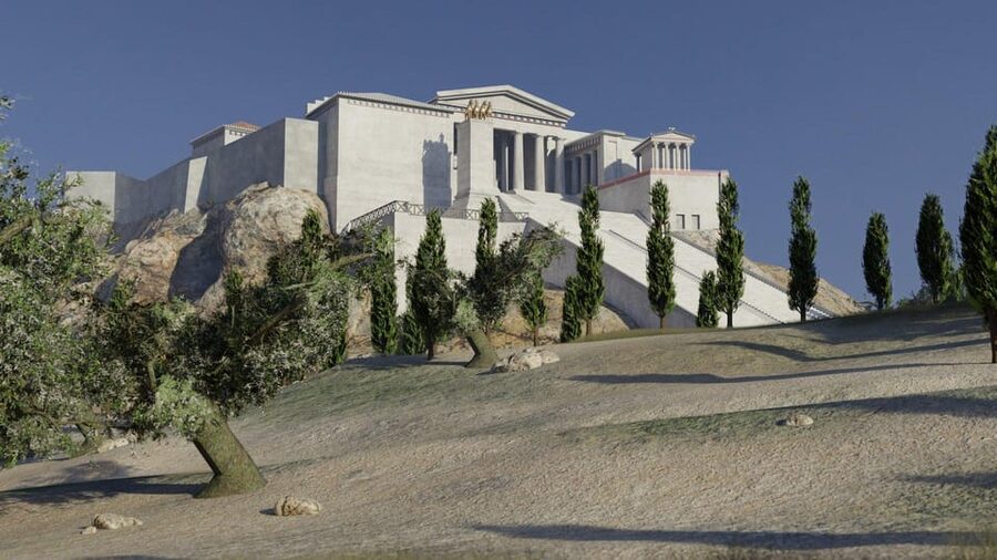 Athens: Acropolis Entry Ticket & VR Audio Guided Tour - The Parthenon, the main event