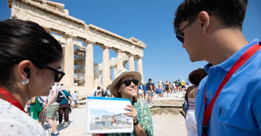 Athens: Acropolis Guided Walking Tour & Plaka Audio Tour - Key points to know before booking