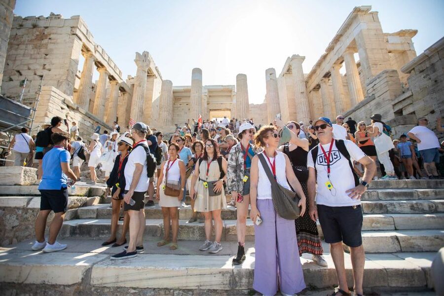 Athens: Acropolis Guided Walking Tour & Plaka Audio Tour - The Parthenon: the main event
