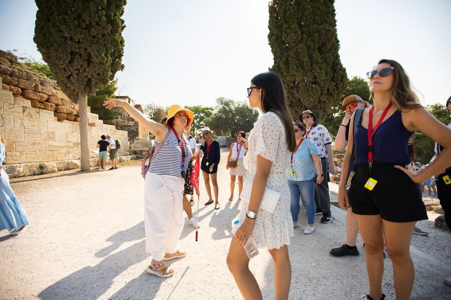 Athens: Acropolis Guided Walking Tour & Plaka Audio Tour - Meeting at Athanasiou Diakou 26