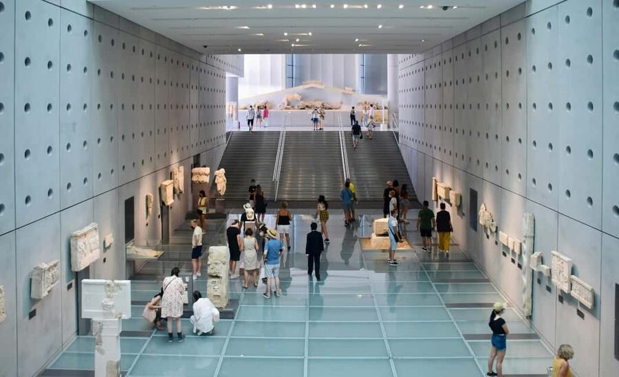 Athens: Acropolis Museum Reserved Entry Ticket & Audio Tour - What the $34 ticket actually gives you
