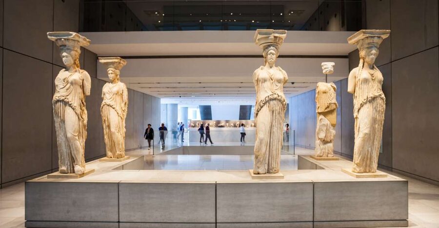 Athens: Acropolis Museum Ticket with Audio Guide - The Parthenon Gallery and its open views