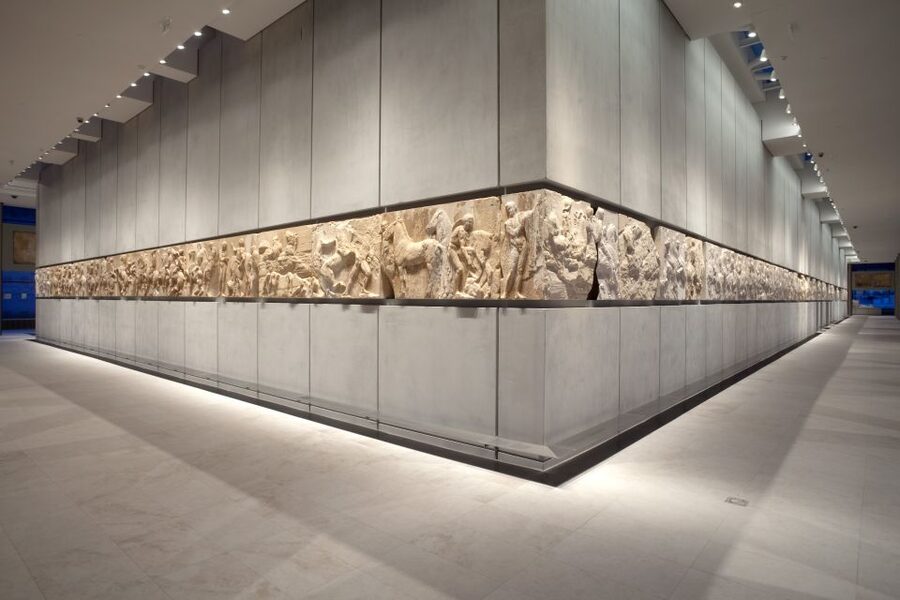 Athens: Acropolis Museum Ticket with optional Audio Guide - Begin below the galleries, where Athens is still underfoot