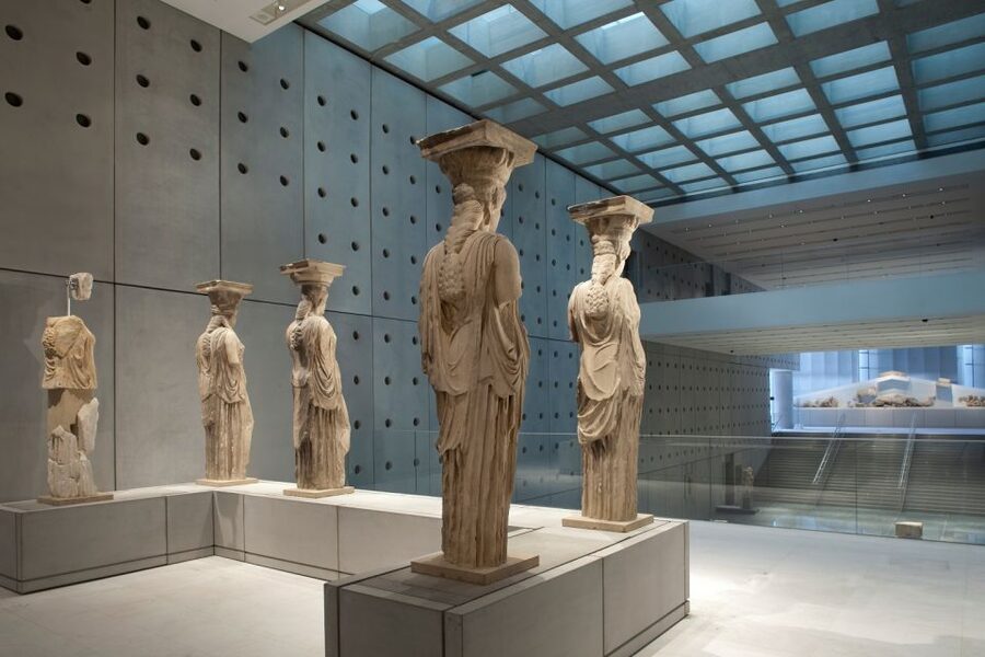 Athens: Acropolis Museum Ticket with optional Audio Guide - Follow the galleries from everyday objects to major sculptures
