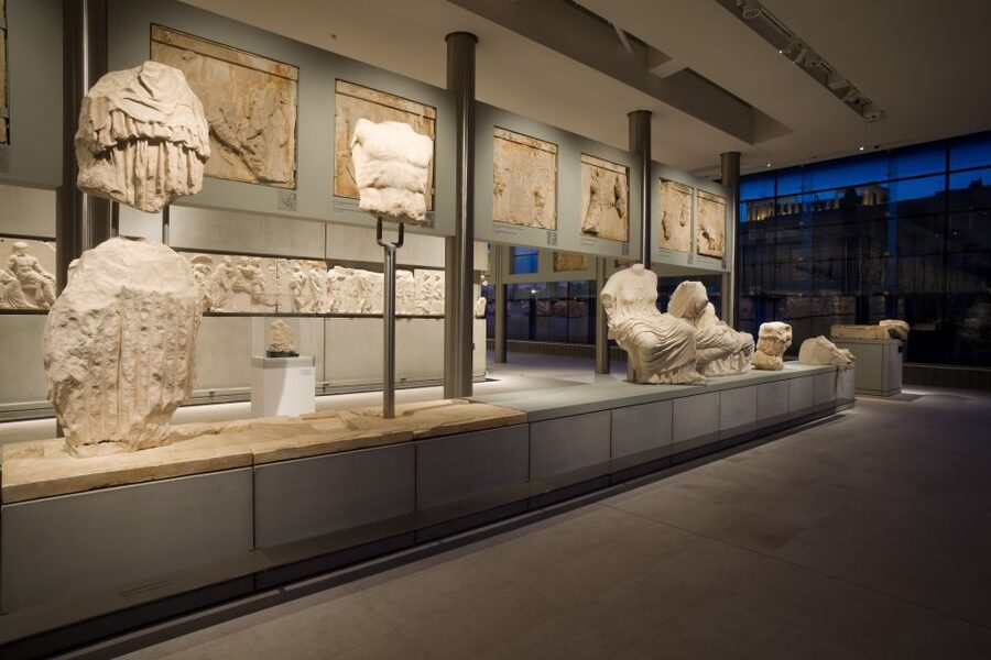 Athens: Acropolis Museum Ticket with optional Audio Guide - The Caryatids and Parthenon Marbles