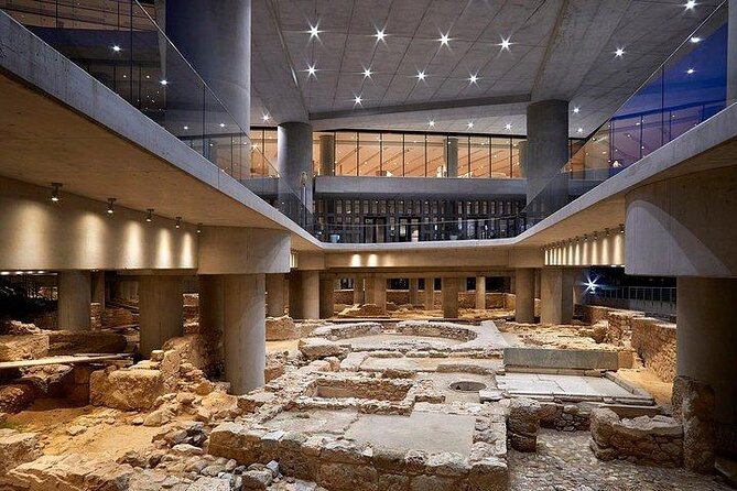 Athens: Acropolis Museum Ticket with Self-Guided Audio tour App - Reaching the Museum at Dionysiou Areopagitou 15