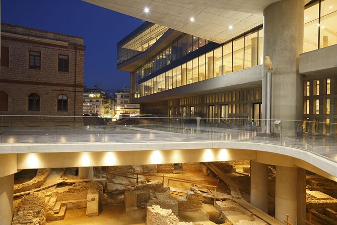 Athens: Acropolis Museum Ticket with Self-Guided Audio tour App - Using the Self-Guided Audio App