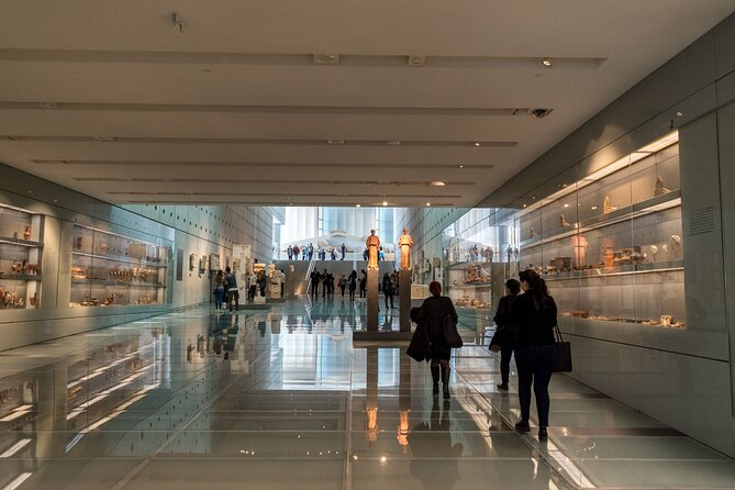 Athens: Acropolis Museum Ticket with Self-Guided Audio tour App - Handling Ticket Problems Before They Cost You Time