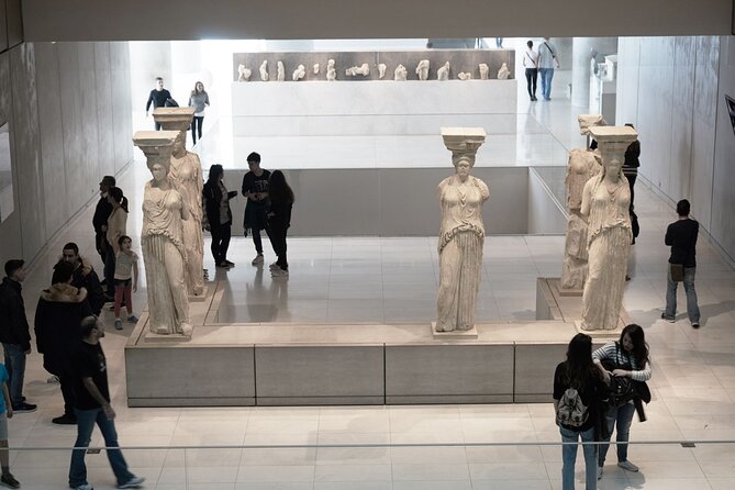 Athens: Acropolis Museum Ticket with Self-Guided Audio tour App - The Parthenon Gallery and Original Sculpture