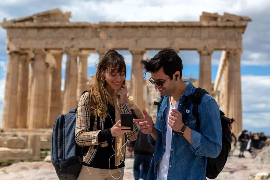 Athens: Acropolis Self-Guided Audiovisual Tour w/ 3D Models - The Parthenon Through Audio and 3D Models