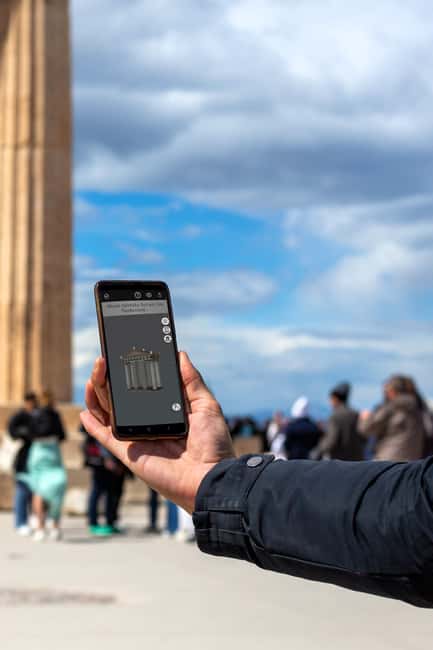 Athens: Acropolis Self-Guided Audiovisual Tour w/ 3D Models - Other Monuments and the Wider Acropolis Story