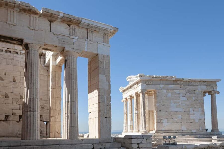 Athens: Acropolis Self-Guided Audiovisual Tour w/ 3D Models - What This Tour Does Not Provide