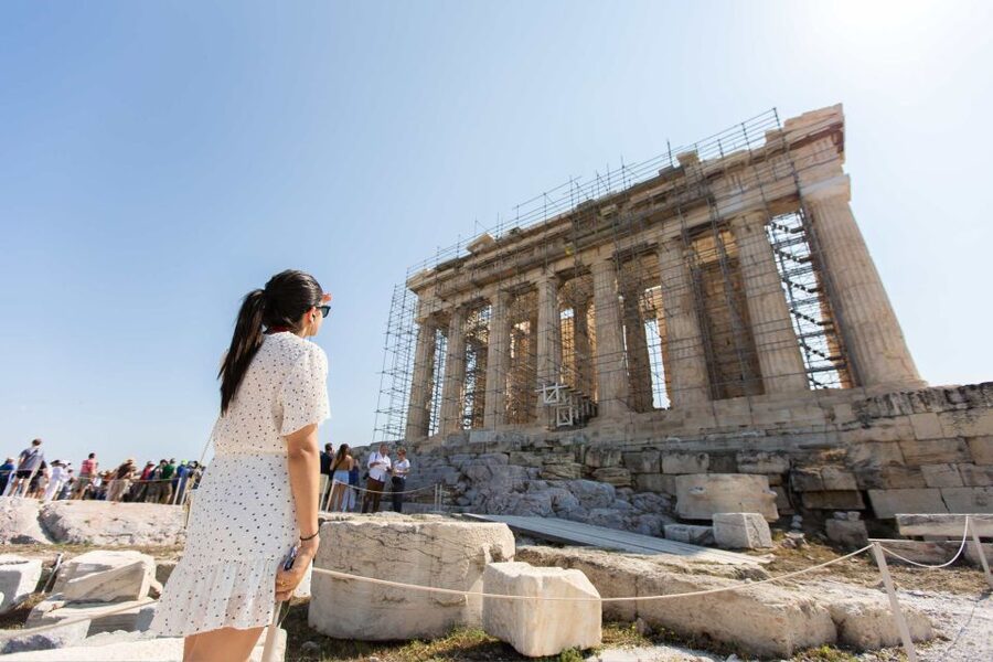 Athens: Acropolis Ticket & Optional Self-Guided Audio Tours - Key points at a glance