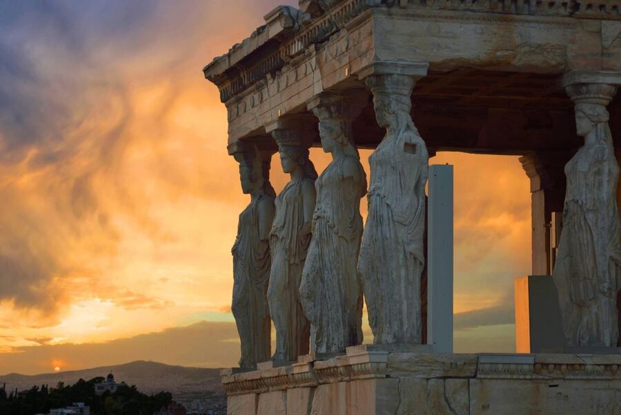 Athens: Acropolis Ticket & Optional Self-Guided Audio Tours - The Theater of Dionysus begins the climb