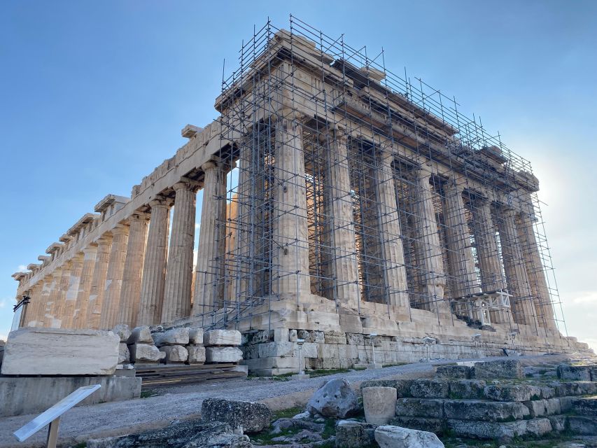 Athens: Acropolis Ticket & Optional Self-Guided Audio Tours - Choosing the right time of day
