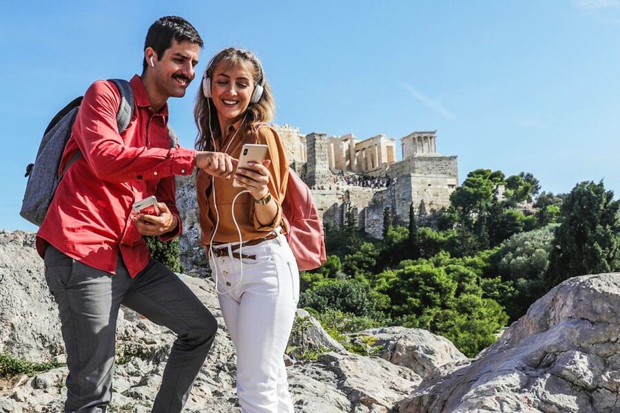 Athens: Acropolis Ticket with Audio Guide - Seeing the Parthenon and the Acropolis monuments