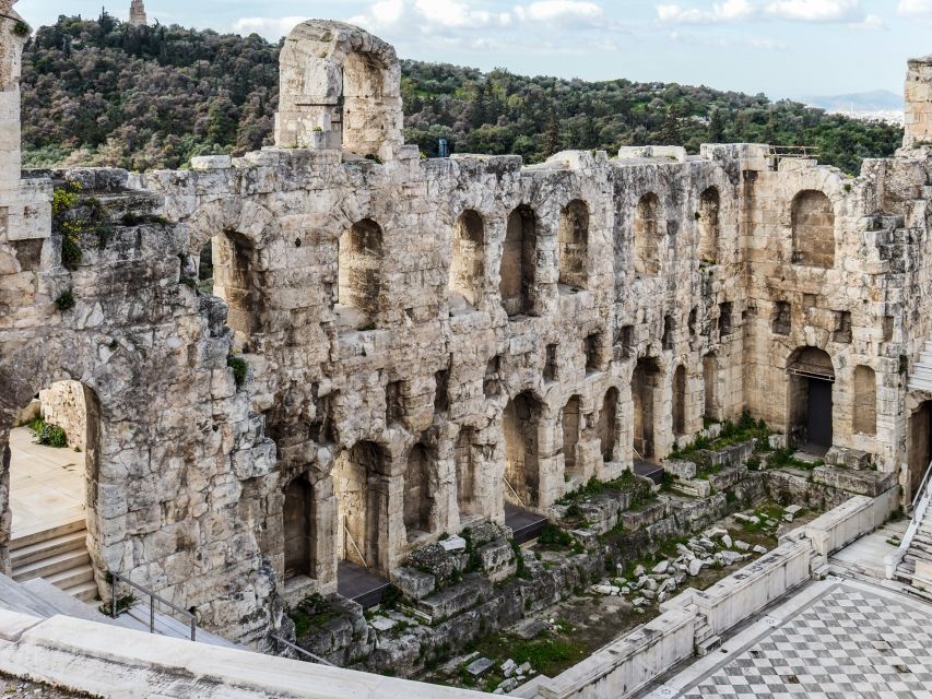Athens: Acropolis Ticket with Audio Guide - Timing, heat, crowds, and comfort