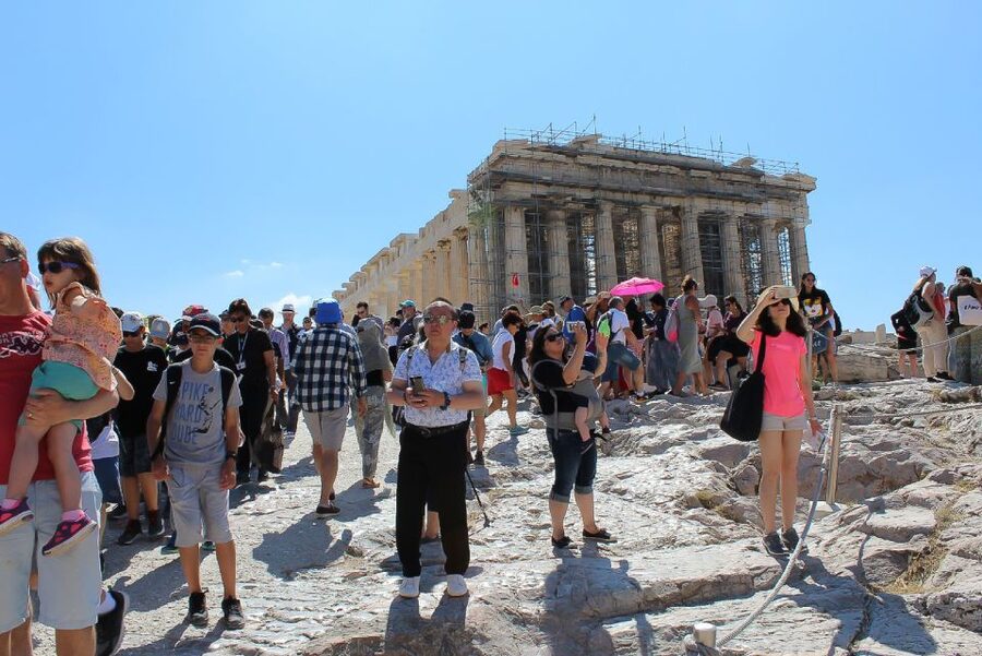 Athens: Acropolis Ticket with Multilingual Audio Guide - The Parthenon, the main event