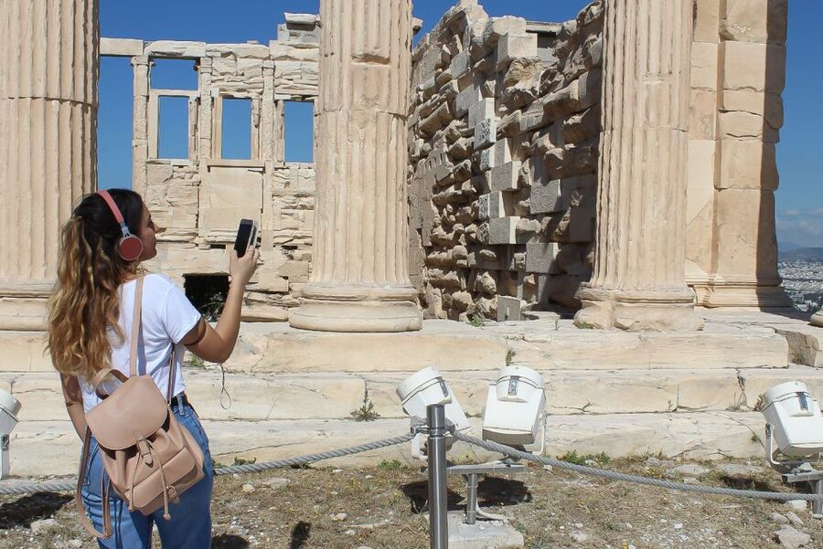 Athens: Acropolis Ticket with Multilingual Audio Guide - The second audio tour of central Athens