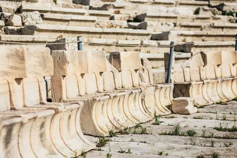 Athens: Acropolis Ticket with Optional Audio or Live Guide - Timing, crowds, and Athens heat
