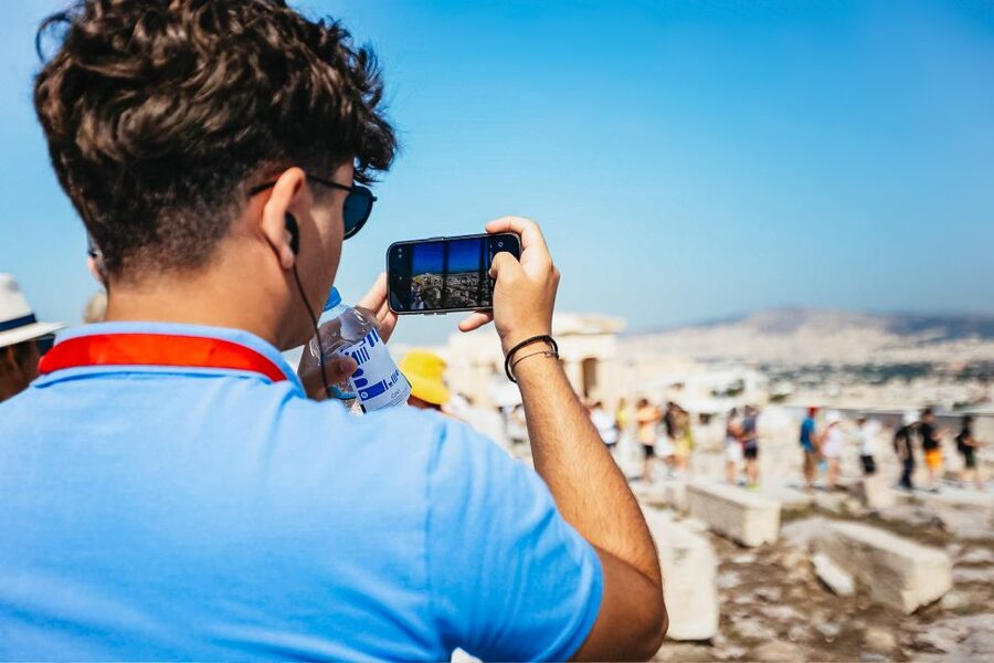 Athens: Acropolis Ticket with Optional Audio or Live Guide - The Theater of Dionysus starts the ancient story