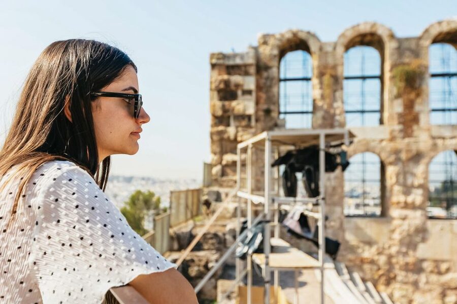 Athens: Acropolis Ticket with Optional Audio or Live Guide - The Parthenon is the main event, but not the whole visit